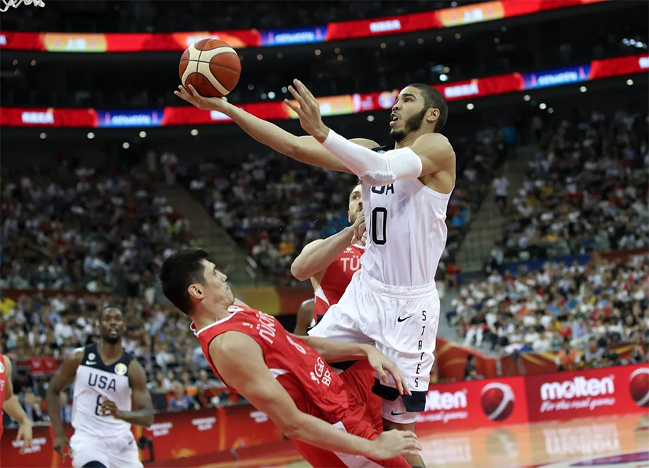 Jayson Tatum sẽ bỏ lỡ ít nhất 2 trận tại FIBA World Cup 2019