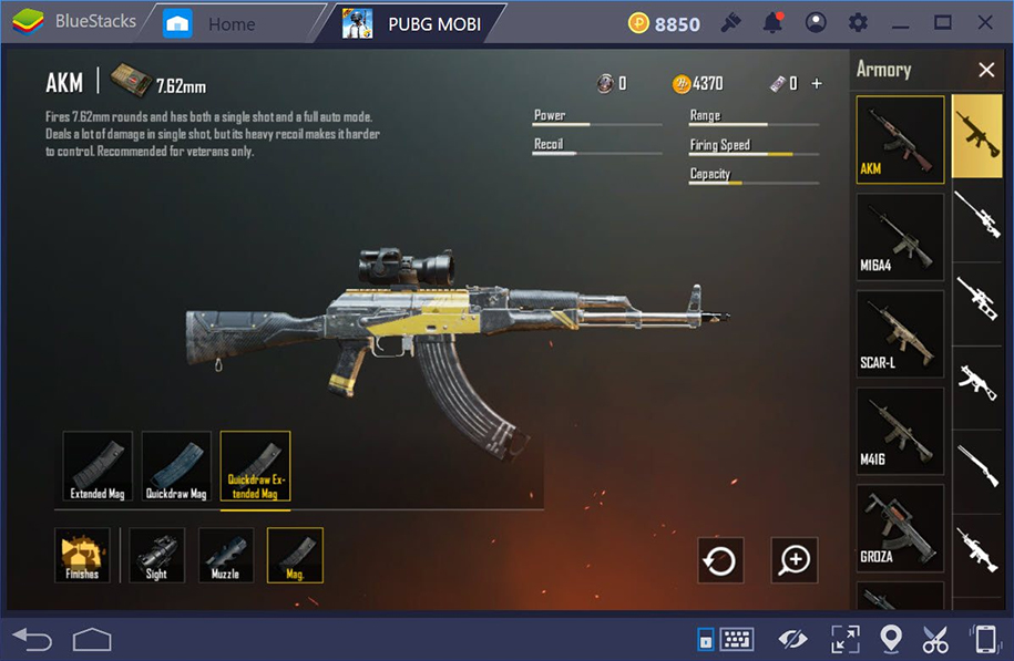 Súng trường tấn công trong PUBG Mobile là súng gì? Súng trường tấn công trong PUBG Mobile là súng gì?