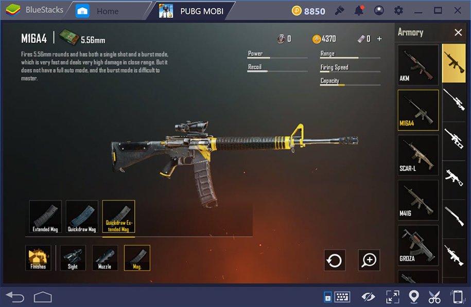Súng trường tấn công trong PUBG Mobile là súng gì? Súng trường tấn công trong PUBG Mobile là súng gì?