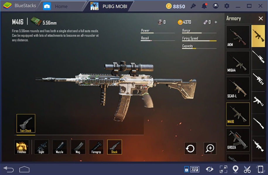 Súng trường tấn công trong PUBG Mobile là súng gì? Súng trường tấn công trong PUBG Mobile là súng gì?