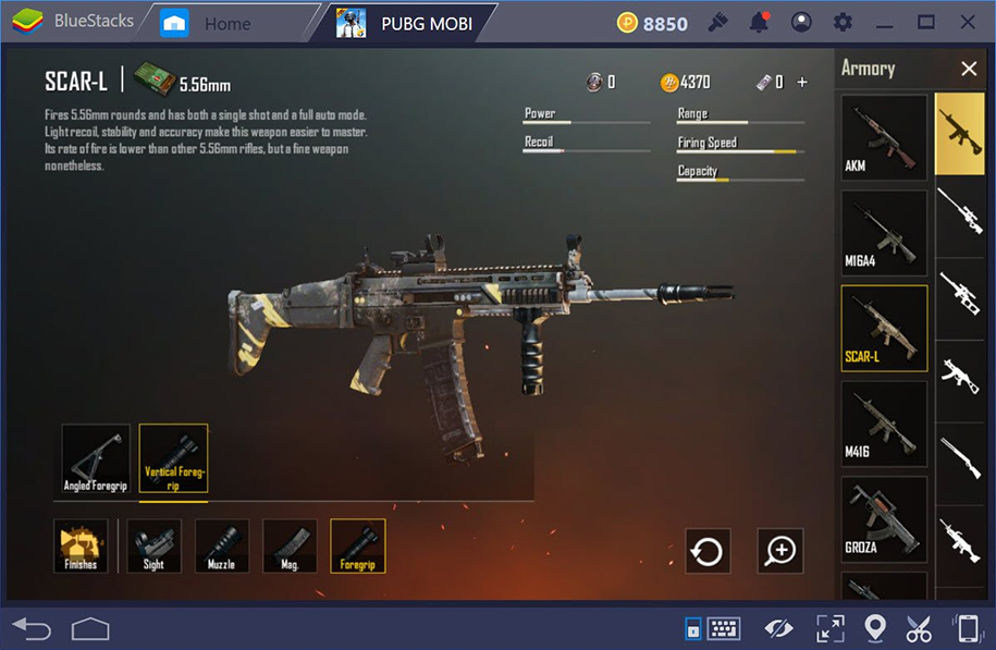 Súng trường tấn công trong PUBG Mobile là súng gì? Súng trường tấn công trong PUBG Mobile là súng gì?