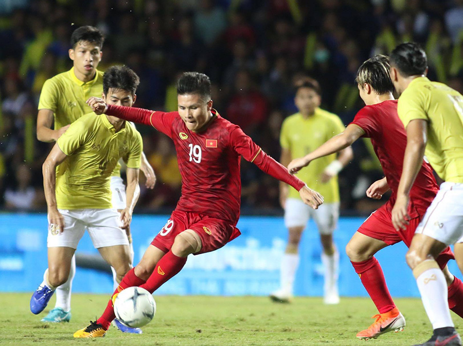 Bảng xếp hạng FIFA tháng 9 năm 2019: Việt Nam mất Top 100 nếu thua Thái Lan