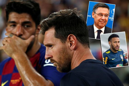 Barca theo đuổi Neymar gây sóng ngầm cho các ngôi sao phòng thay đồ