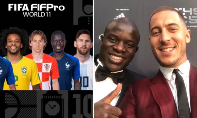 FIFA công bố 55 ứng cử viên cho đội hình FIFPro 2019