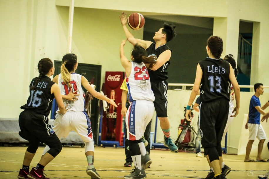 HBL All-star 2019: Fudo và Whales song kiếm hợp bích tại trận All-star nữ