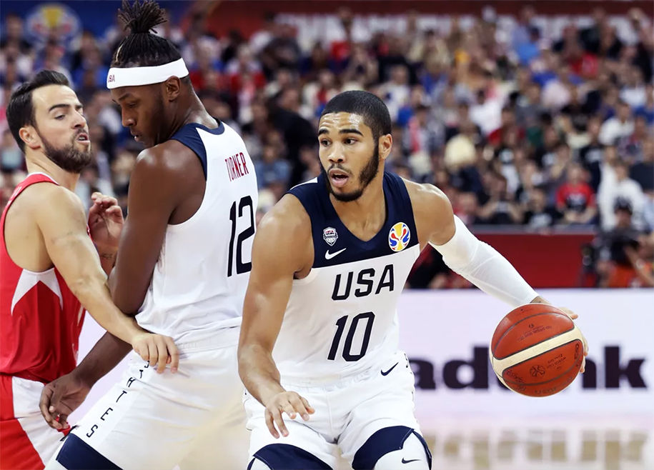 Jayson Tatum sẽ bỏ lỡ ít nhất 2 trận tại FIBA World Cup 2019