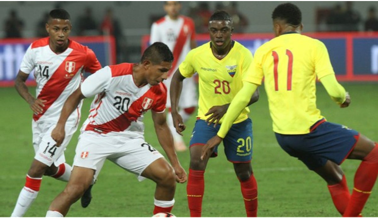 Kết quả Peru vs Ecuador (0-1): Kẻ mạnh thất bại