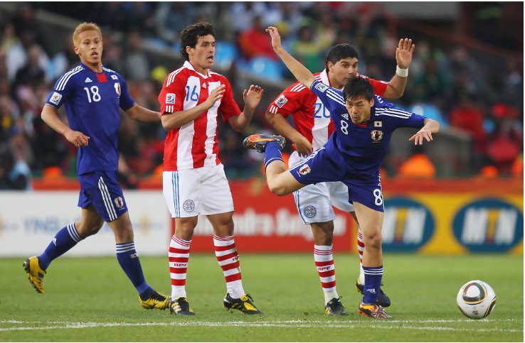 Nhận định Nhật Bản vs Paraguay 17h20, 05/09 (Kirin Cup)