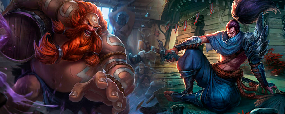 Top 5 Highlights LMHT tuần 1 tháng 9: Yasuo - Gragas