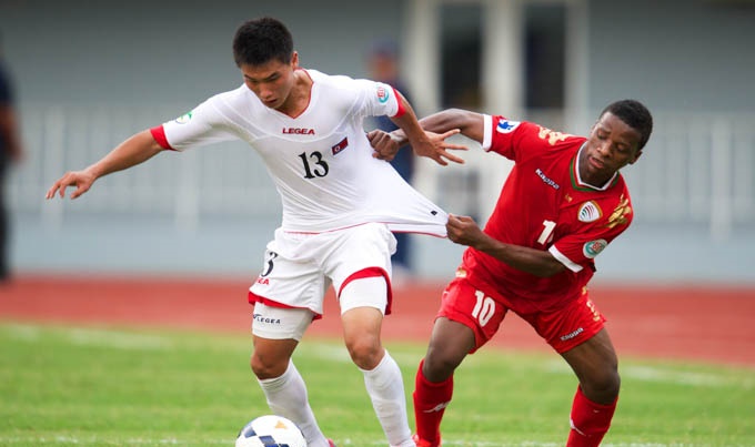 Kết quả Triều Tiên vs Li Băng (2-0): Triều Tiên bỏ túi 3 điểm