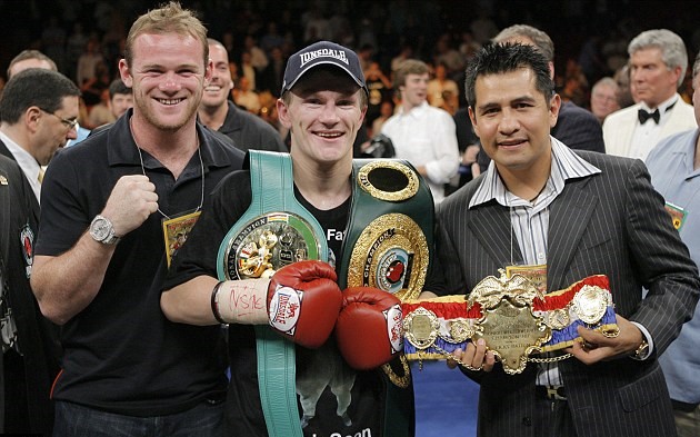 Wayne Rooney có ý định thi đấu Boxing từ thiện