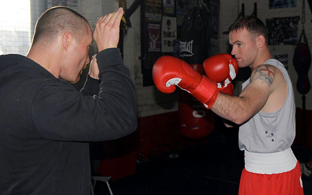 Wayne Rooney có ý định thi đấu Boxing từ thiện