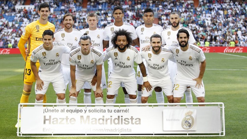 Zidane loay hoay sử dụng 3 đội hình Real Madrid sau 3 vòng