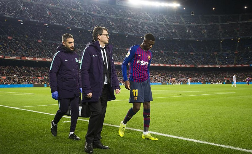 Tại sao Dembele tránh xét nghiệm y tế với Barca về chấn thương? Tại sao Dembele tránh xét nghiệm y tế với Barca về chấn thương?