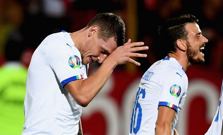 Đội hình Italia thắng Armenia trẻ nhất vòng loại Euro 2020
