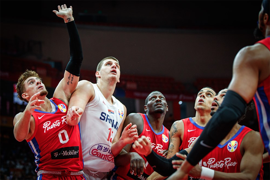 Dàn sao NBA toả sáng, Serbia tiếp tục bay cao tại FIBA World Cup 2019 Dàn sao NBA toả sáng, Serbia tiếp tục bay cao tại FIBA World Cup 2019