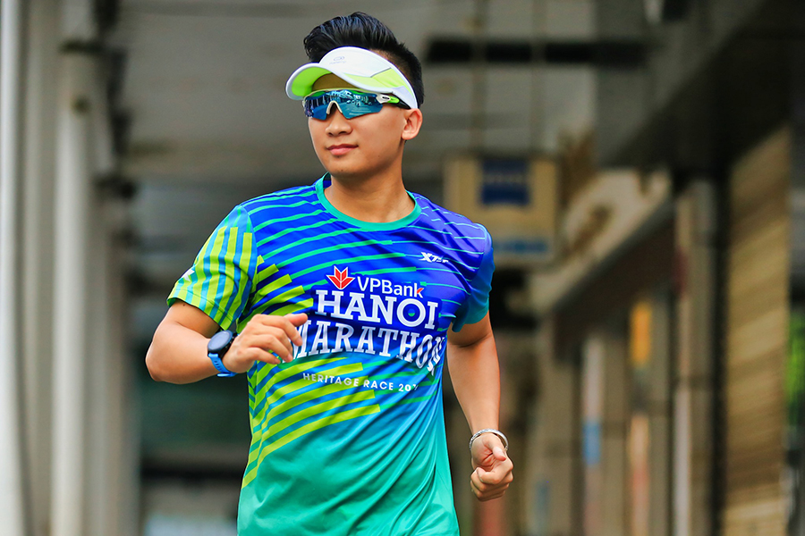 Chạy bộ mỗi ngày: VPBank Hanoi Marathon 2019 giới thiệu áo sự kiện đẹp ấn tượng