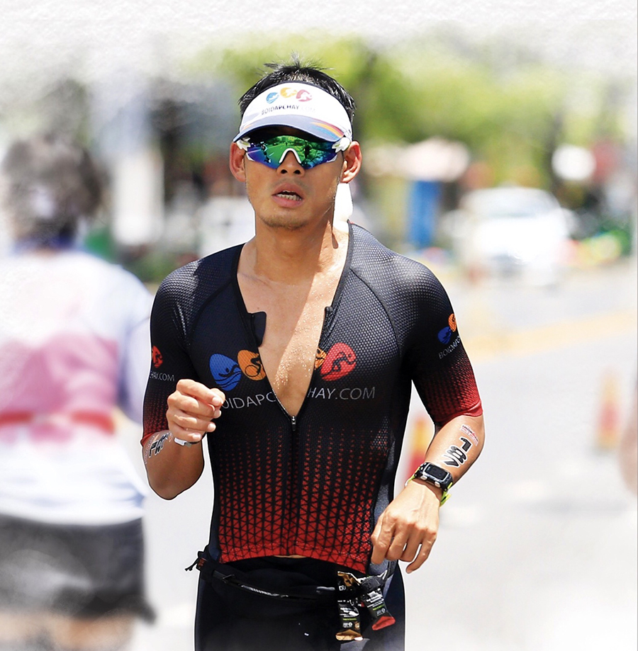 Lê Hoàng Vũ: “IRONMAN thế giới là vinh dự và trải nghiệm cuộc đời” Lê Hoàng Vũ: “IRONMAN thế giới là vinh dự và trải nghiệm cuộc đời”