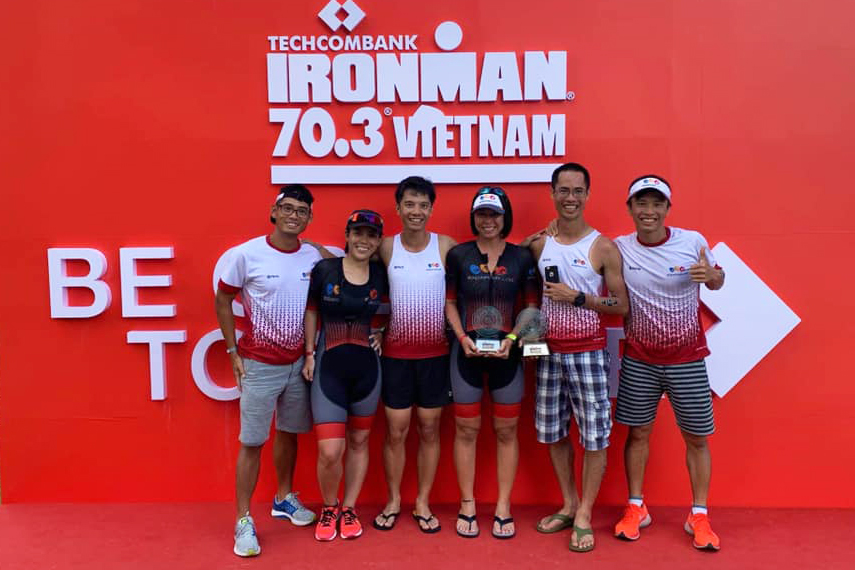 Lê Hoàng Vũ: “IRONMAN thế giới là vinh dự và trải nghiệm cuộc đời” Lê Hoàng Vũ: “IRONMAN thế giới là vinh dự và trải nghiệm cuộc đời”