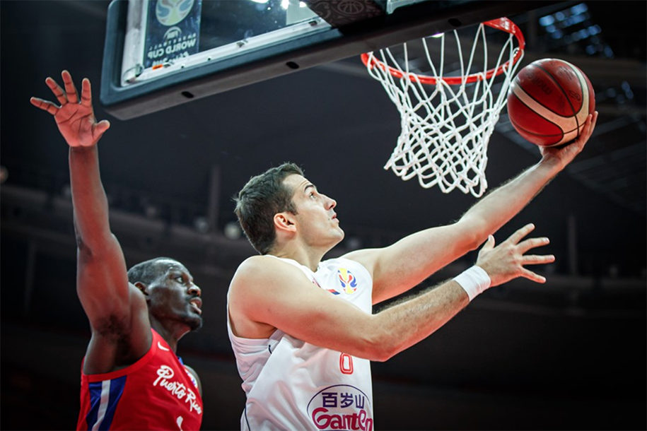Dàn sao NBA toả sáng, Serbia tiếp tục bay cao tại FIBA World Cup 2019
