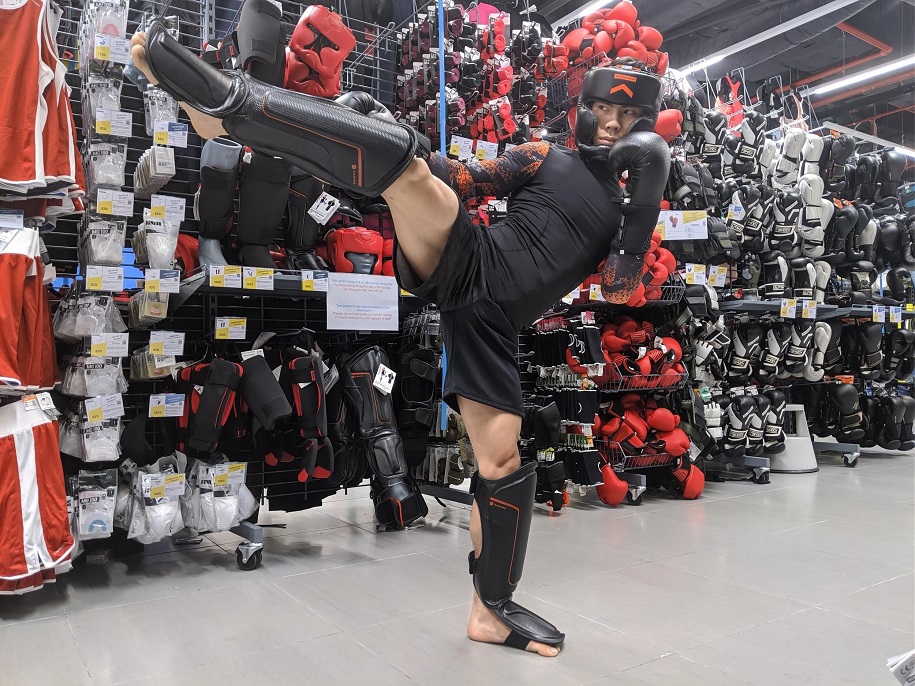 Decathlon: Bảo vệ để đặt trọn tinh thần và năng lượng khi thi đấu!