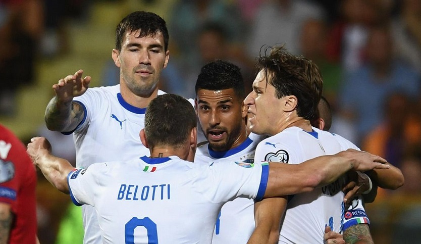 Đội hình Italia thắng Armenia trẻ nhất vòng loại Euro 2020