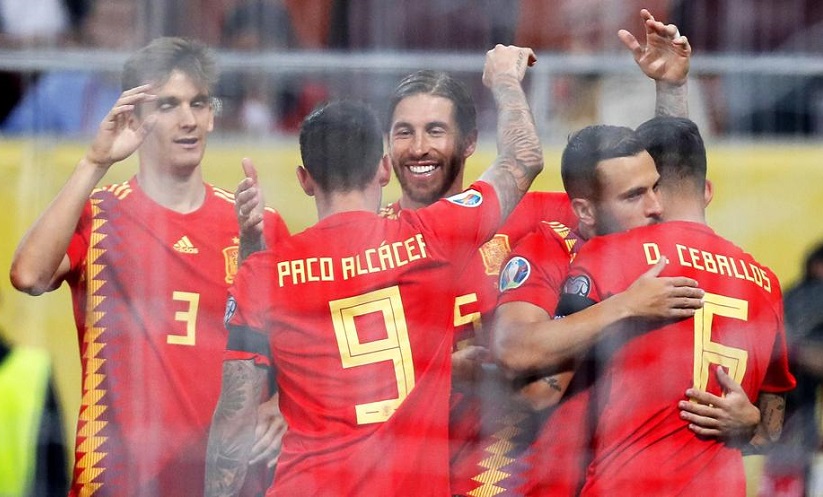 Đội tuyển Tây Ban Nha hưởng lợi từ ngôi sao bị Real Madrid ruồng bỏ