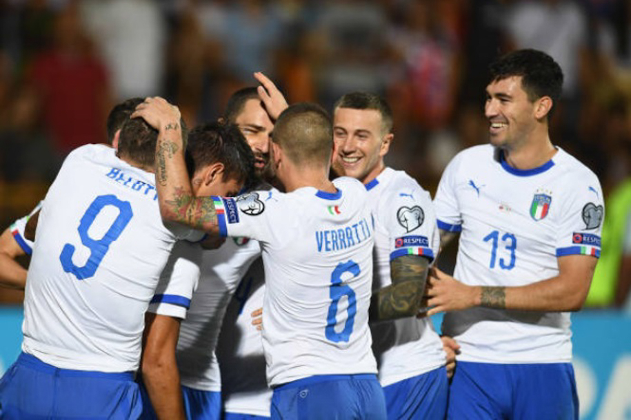 Kết quả vòng loại Euro 2020 (6/9): Italia và Tây Ban Nha đồng loạt khải hoàn