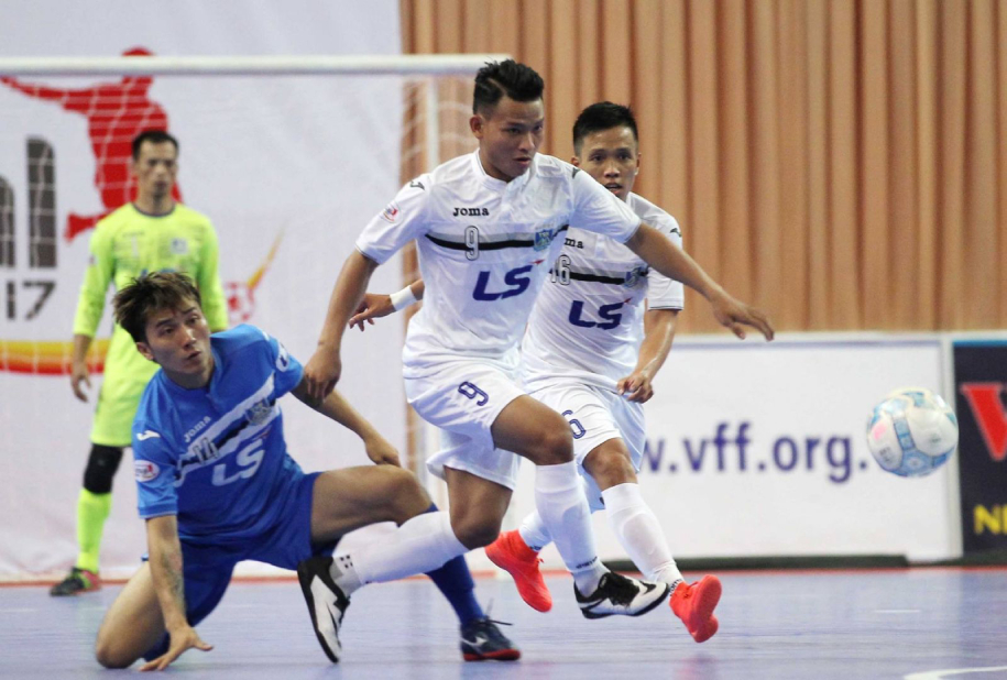 Lịch thi đấu futsal HDBank 2019 giai đoạn 2: Thái Sơn Nam vượt khó