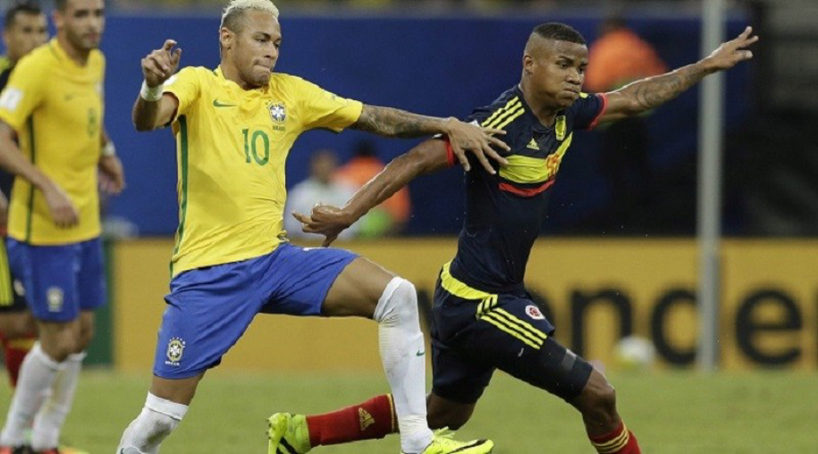 Kết quả Brazil vs Colombia (2-2) : Nemar nổ súng, Selecao vẫn không thắng