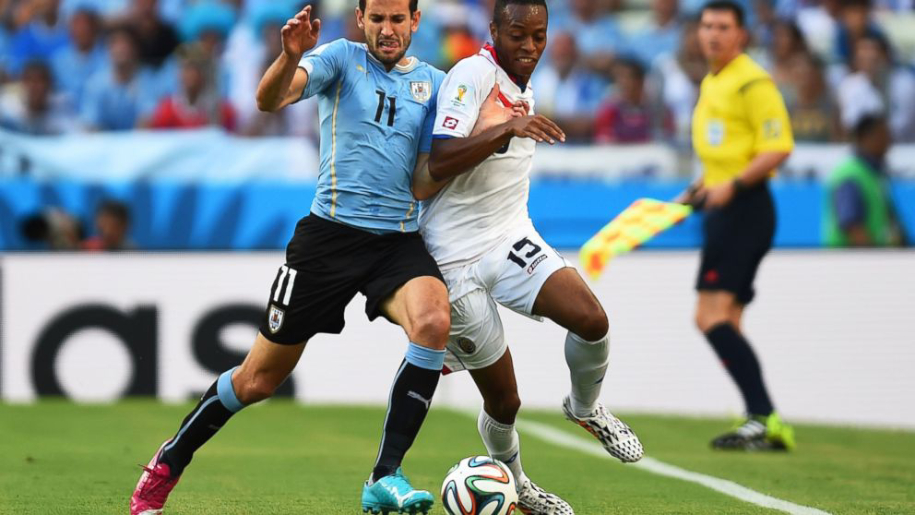 Kết quả Costa Rica vs Uruguay (1-2): Chiến thắng nhọc nhằn