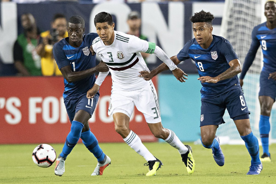 Kết quả Mỹ vs Mexico (0-3): Mỹ tiếp tục "ôm hận" trên sân nhà