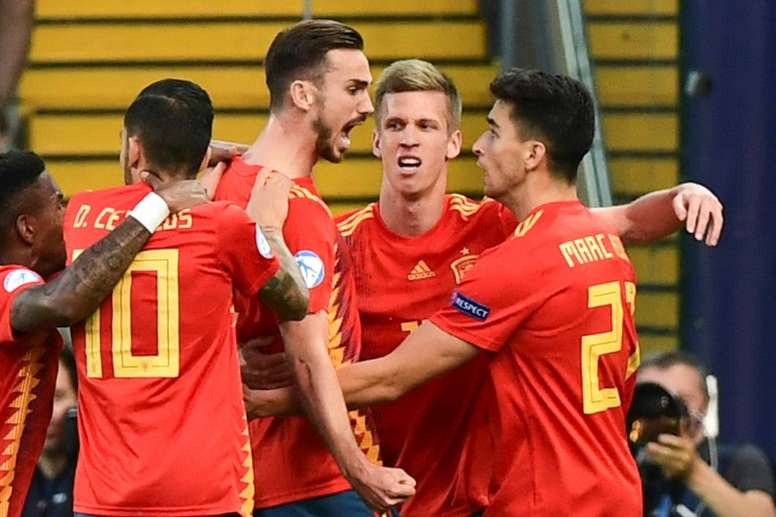 Kết quả U21 Kazakhstan vs U21 Tây Ban Nha (0-1): Chiến thắng nhẹ nhàng