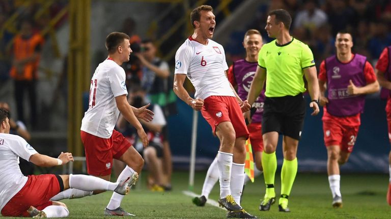 Kết quả U21 Latvia vs U21 Ba Lan (0-1): Kẻ mạnh chiến thắng