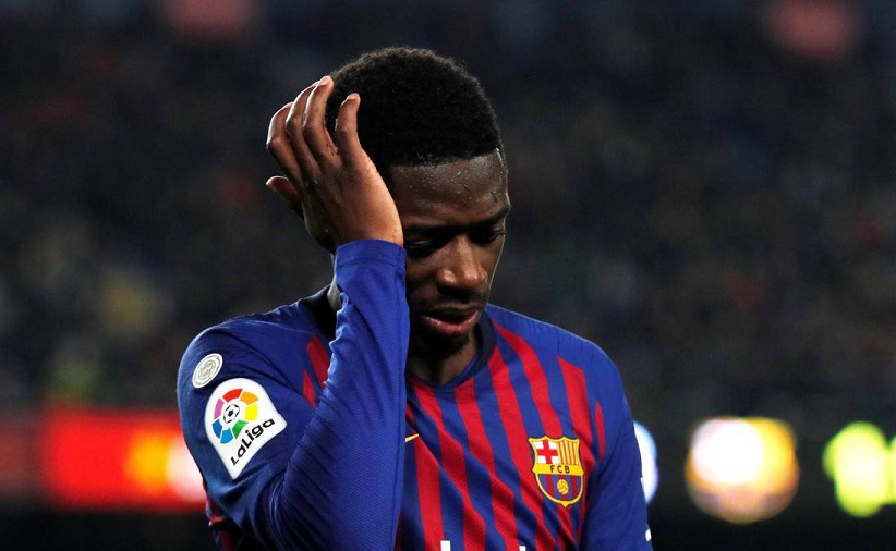 Tại sao Dembele tránh xét nghiệm y tế với Barca về chấn thương?