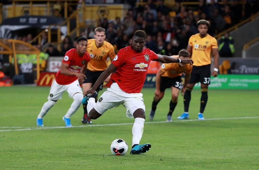 MU có tỷ lệ chuyển đổi sút penalty như thế nào ở Ngoại hạng Anh?