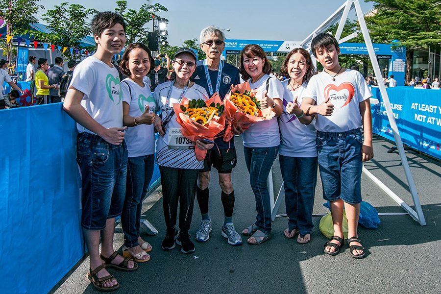 Chạy bộ mỗi ngày: HCMC Marathon khuyến khích VĐV chia sẻ câu chuyện chạy bộ