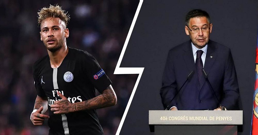 Chủ tịch Barca từ chối ký hợp đồng với Neymar vào tháng 1/2020