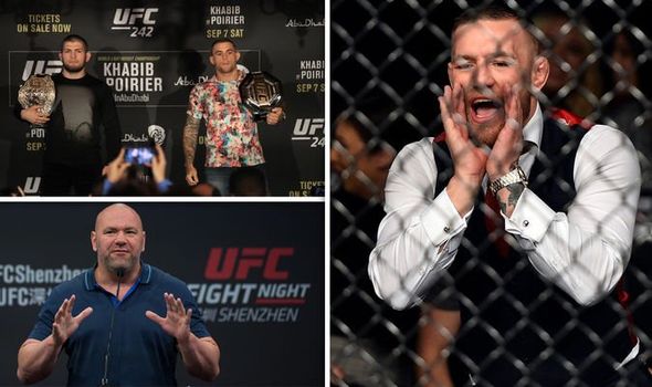 Dana White xác nhận Conor McGregor sẽ không có mặt tại UFC 242