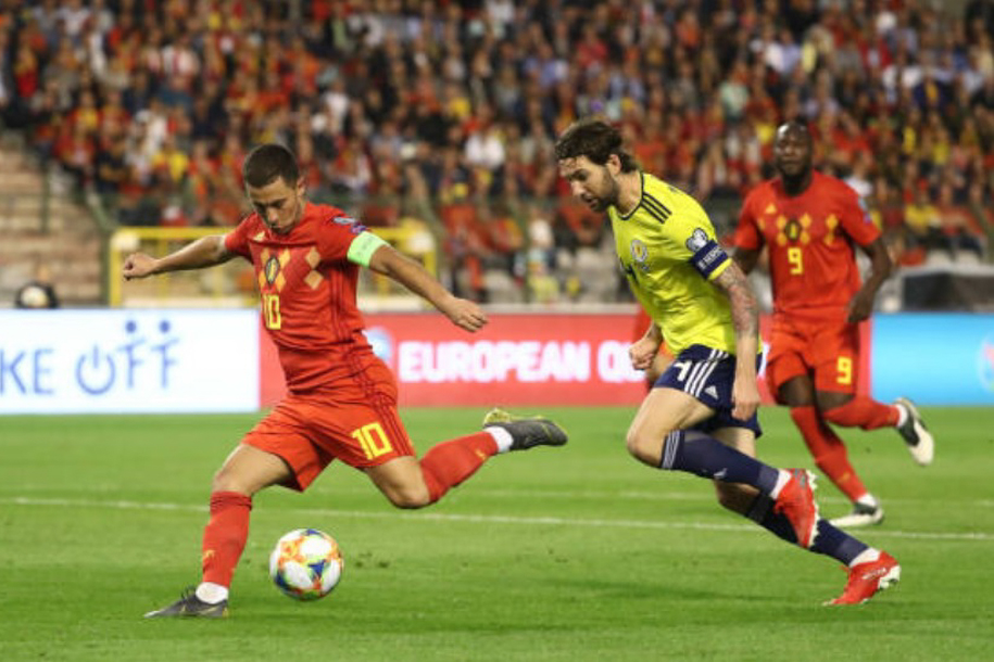 Dự đoán Scotland vs Bỉ 01h45, ngày 10/9 (vòng bảng VL Euro 2020)
