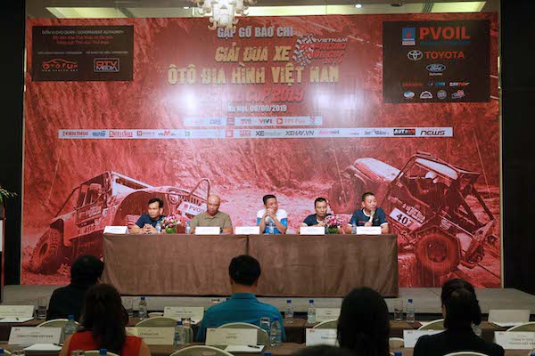Giải Đua xe Ôtô Địa hình Việt Nam 2019 hướng tới mô hình chuyên nghiệp