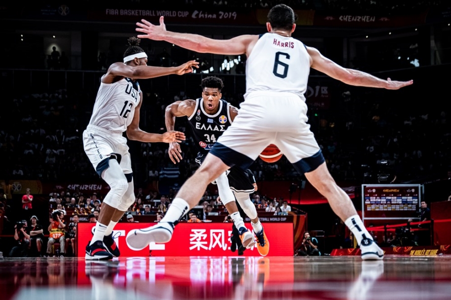 Kết quả FIBA World Cup 2019 ngày 7/9: Mỹ hạ gục Hy lạp