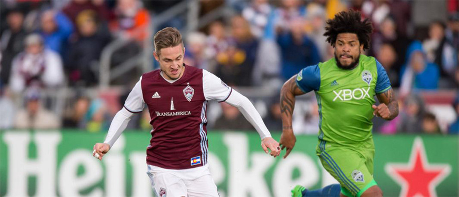 Link xem bóng đá trực tuyến Colorado Rapids vs Seattle Sounders (08h00, 8/9)