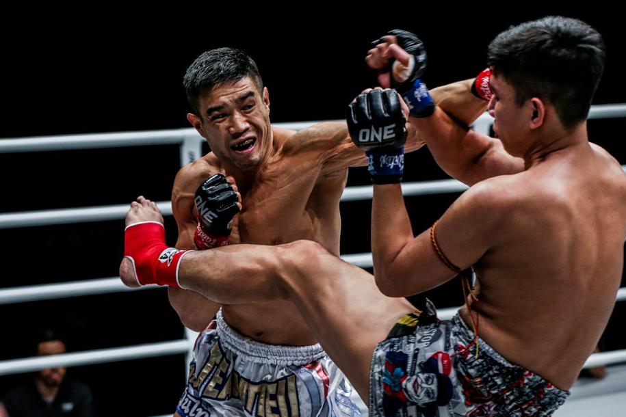Những hình ảnh của Michael Phạm tại sự kiện ONE Immortal Triumph