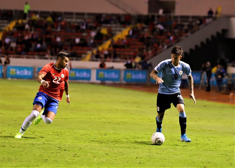Kết quả Costa Rica vs Uruguay (1-2): Pha "chốt hạ" phút 90