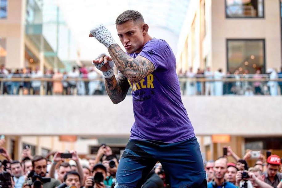 Khabib chia sẻ kế hoạch hạ Dustin Poirier tại UFC 242 Khabib chia sẻ kế hoạch hạ Dustin Poirier tại UFC 242