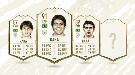 Kaka chính thức trở lại trong FIFA Kaka chính thức trở lại trong FIFA