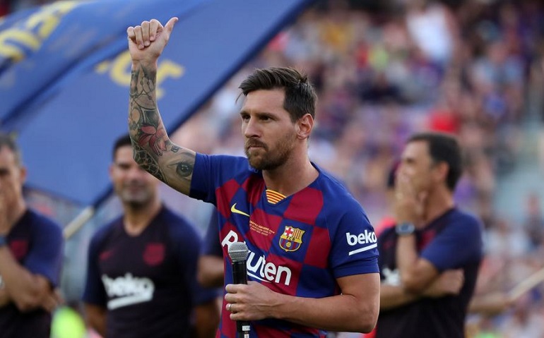 Barca lên kế hoạch ký hợp đồng trọn đời với Messi