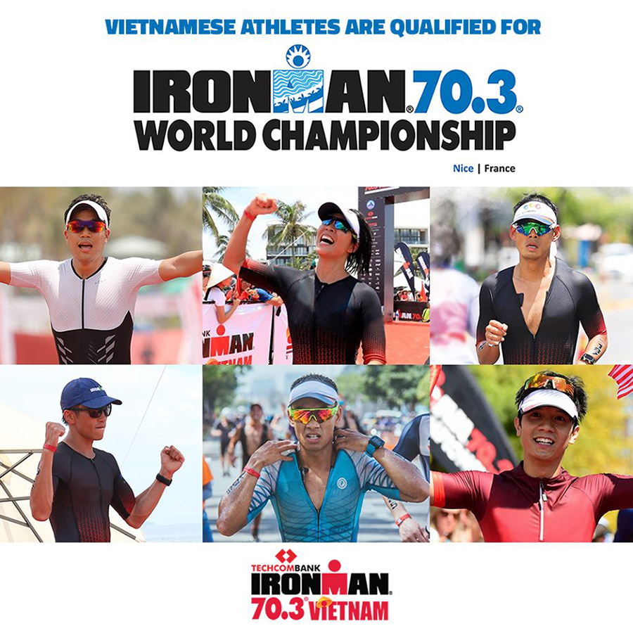 Lê Hoàng Vũ xếp nhất nhóm VĐV Việt tại IRONMAN 70.3 Vô địch thế giới 2019 Lê Hoàng Vũ xếp nhất nhóm VĐV Việt tại IRONMAN 70.3 Vô địch thế giới 2019