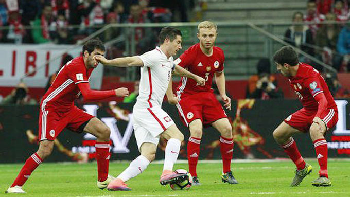 Dự đoán Ba Lan vs Áo 01h45, 10/09 (Vòng loại Euro 2020)